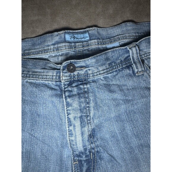 Southpole Vintage Y2K Loose Baggy Fit Jean Denim Shorts Measures 44 Light Wash - Picture 3 of 5